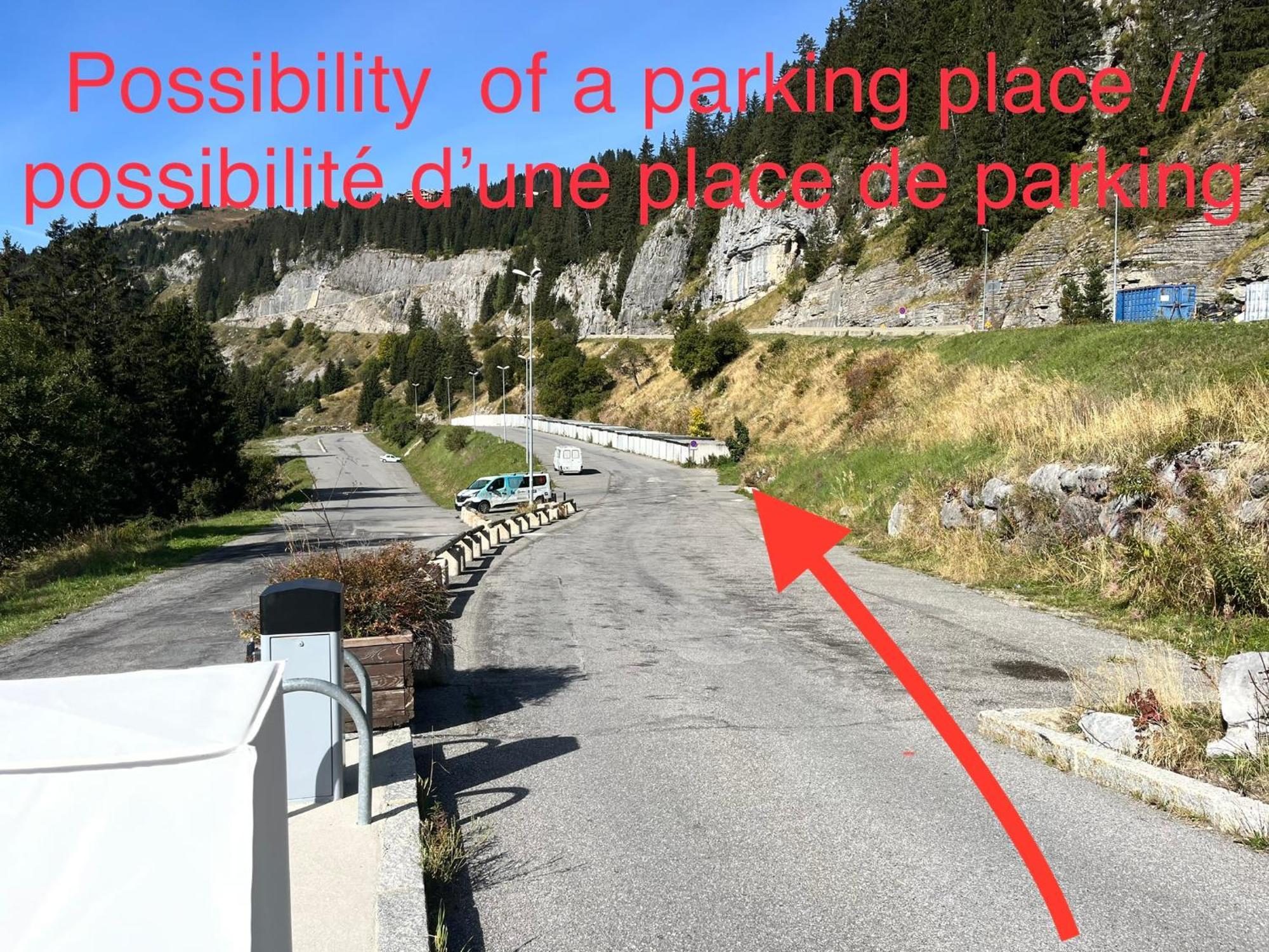 Flaine Forum L1 Cassiopee Mezzanine & Terrasse Exterior photo